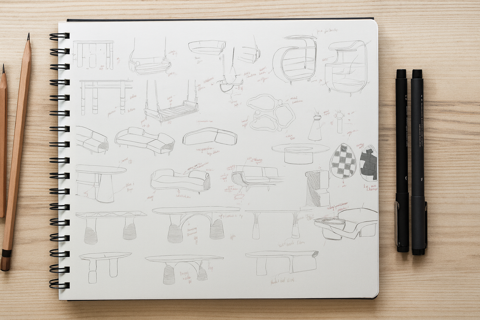 Technical sketches